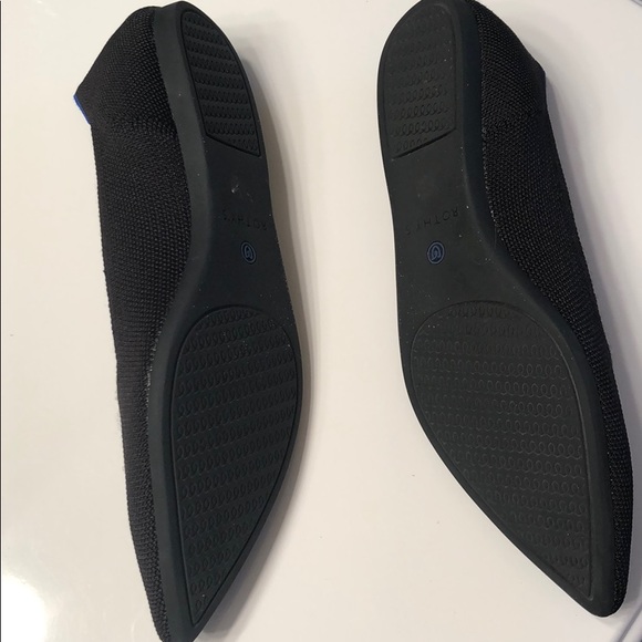 Rothy’s The Point - Black Solid - Picture 4 of 4